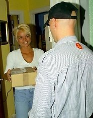 No matter what the womal looks like, wisely chosen dildo can make any pussy burn in desire